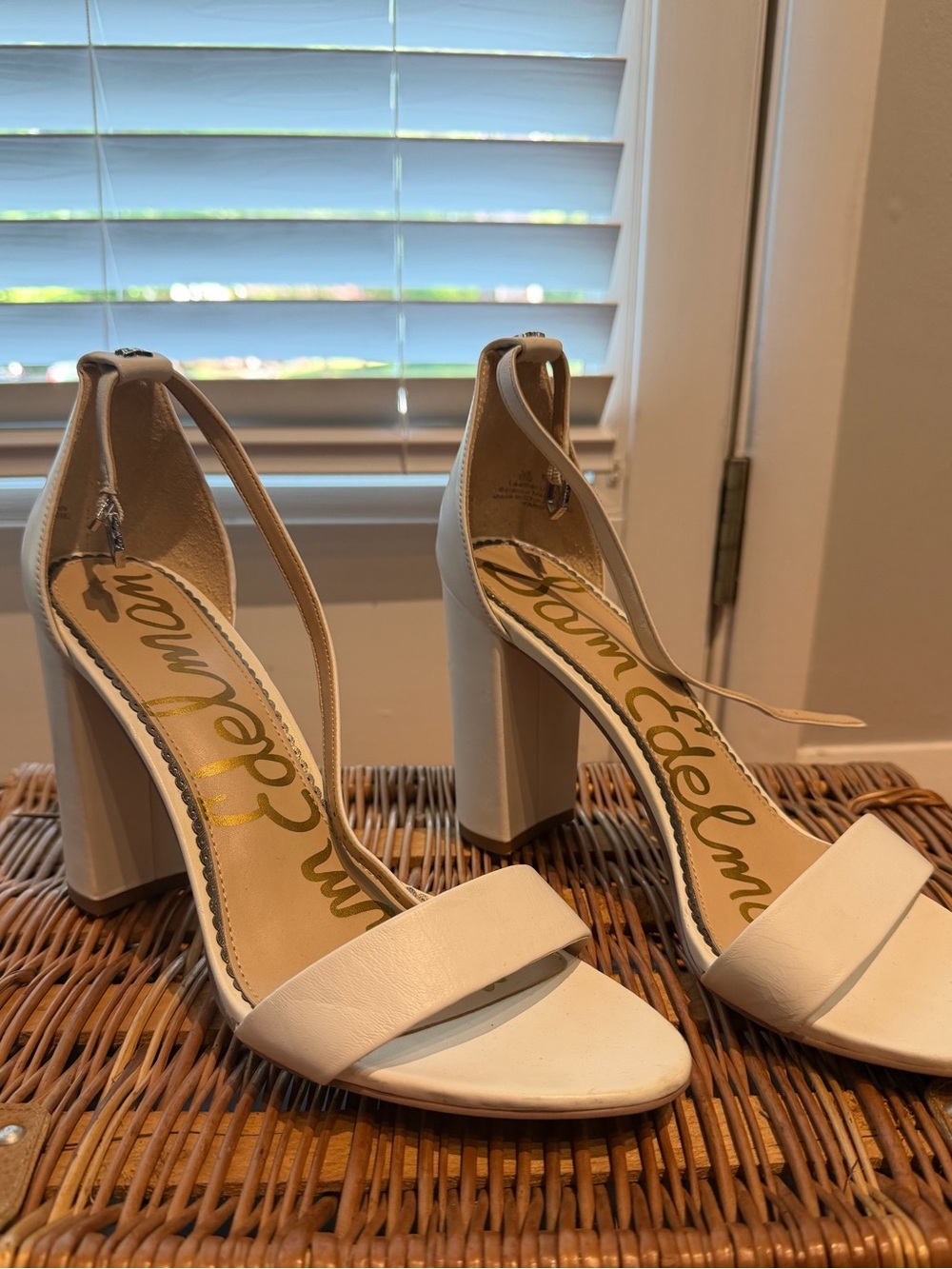 Sam Edelman Daniella Block Sandal - Size 10